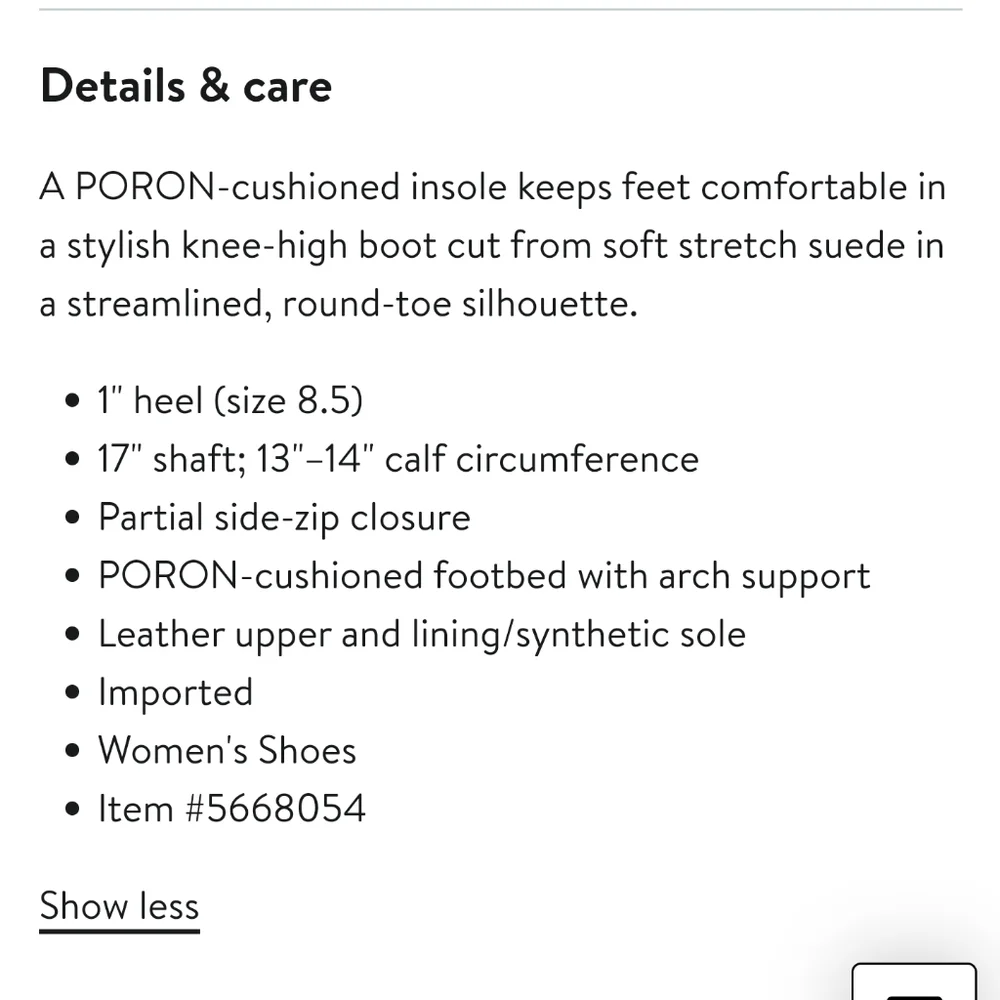 EUC Gentle Souls Emma Stretch Knee High Boots in Mineral Gray